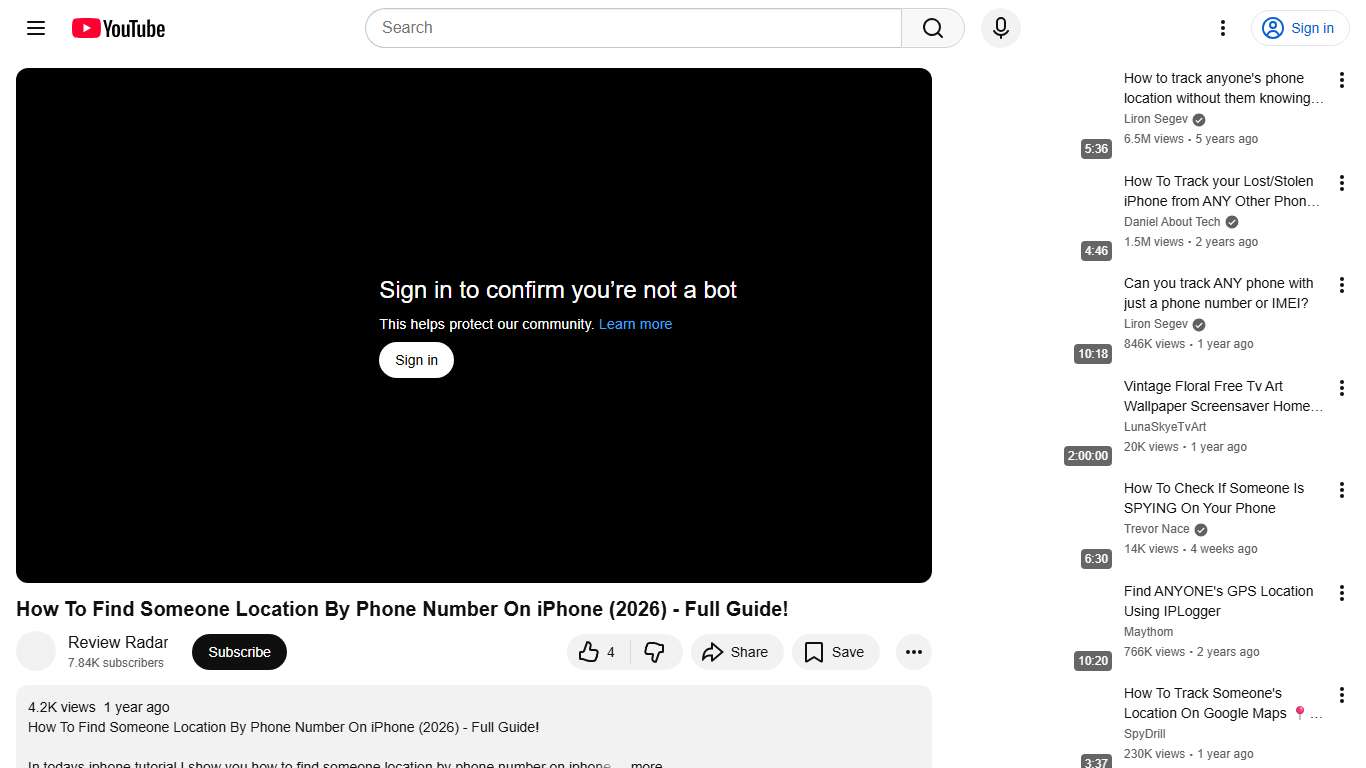 How To Find Someone Location By Phone Number On iPhone (2026) - Full Guide! - YouTube
