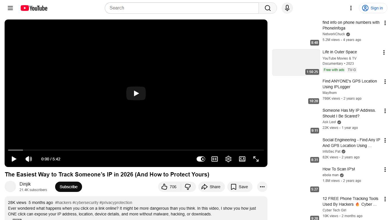 The Easiest Way to Track Someone’s IP in 2026 (And How to Protect Yours) - YouTube
